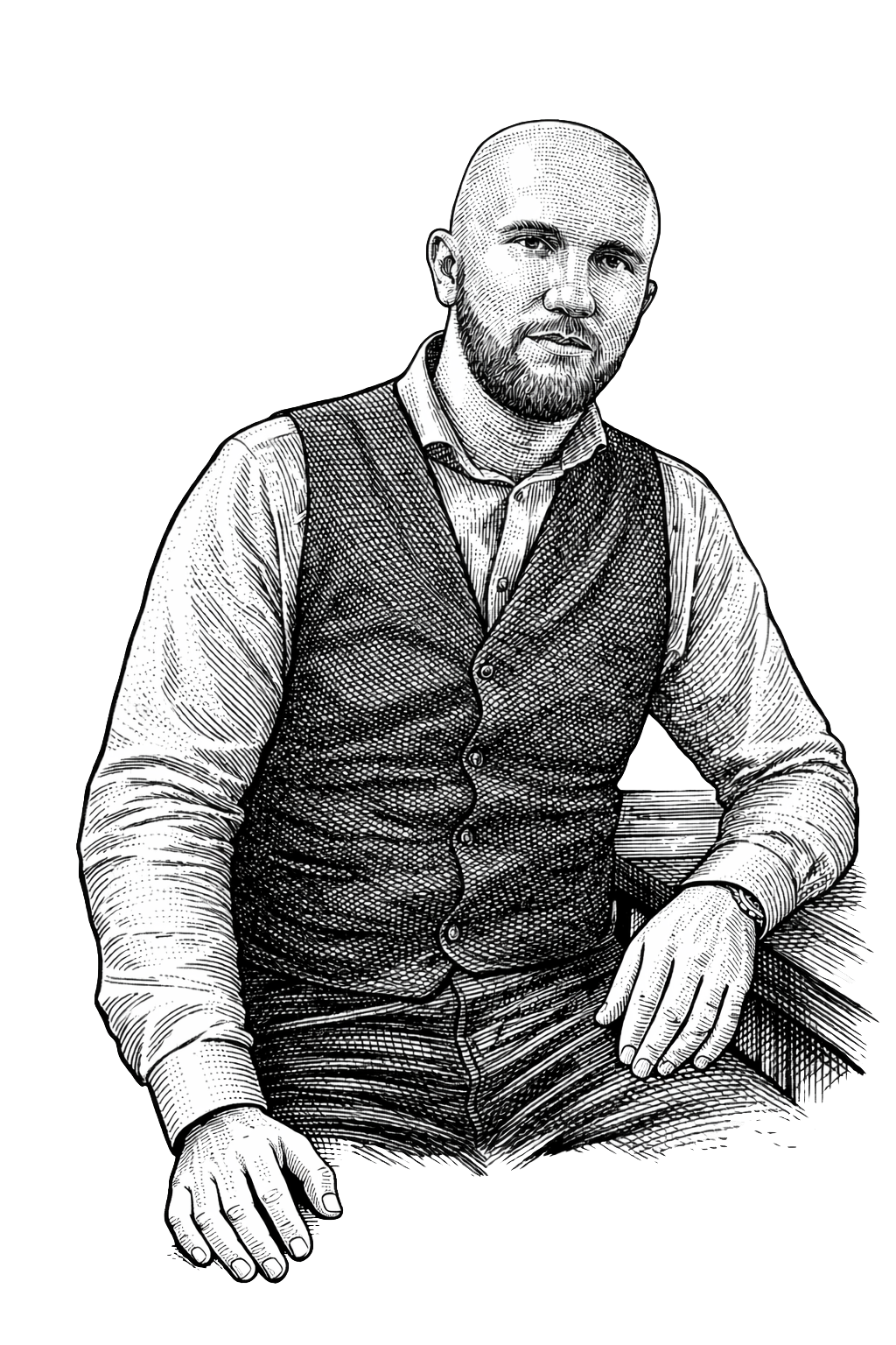 Portret Michała Płucisza